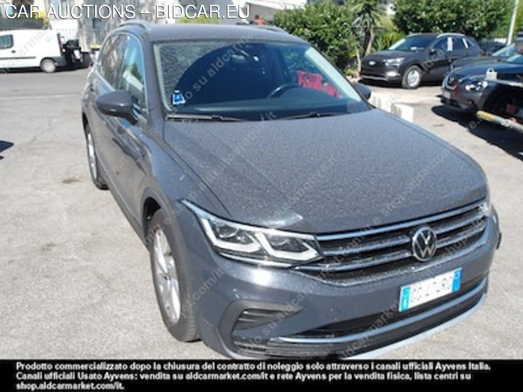 Volkswagen tiguan PC 2.0 tdi scr -