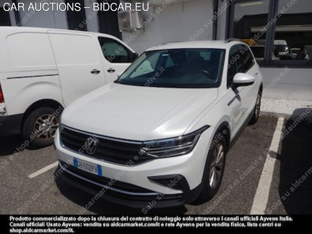Volkswagen tiguan PC 2.0 tdi scr -