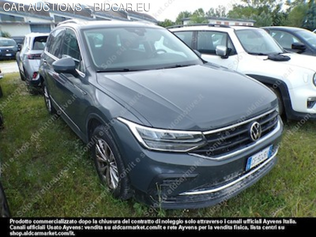 Volkswagen tiguan 2.0 tdi scr 110kw -