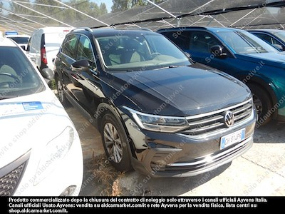 Volkswagen tiguan 2.0 tdi scr 110kw -