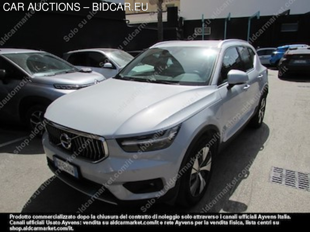 Volvo xc40 T4 plug-in hybrid auto -