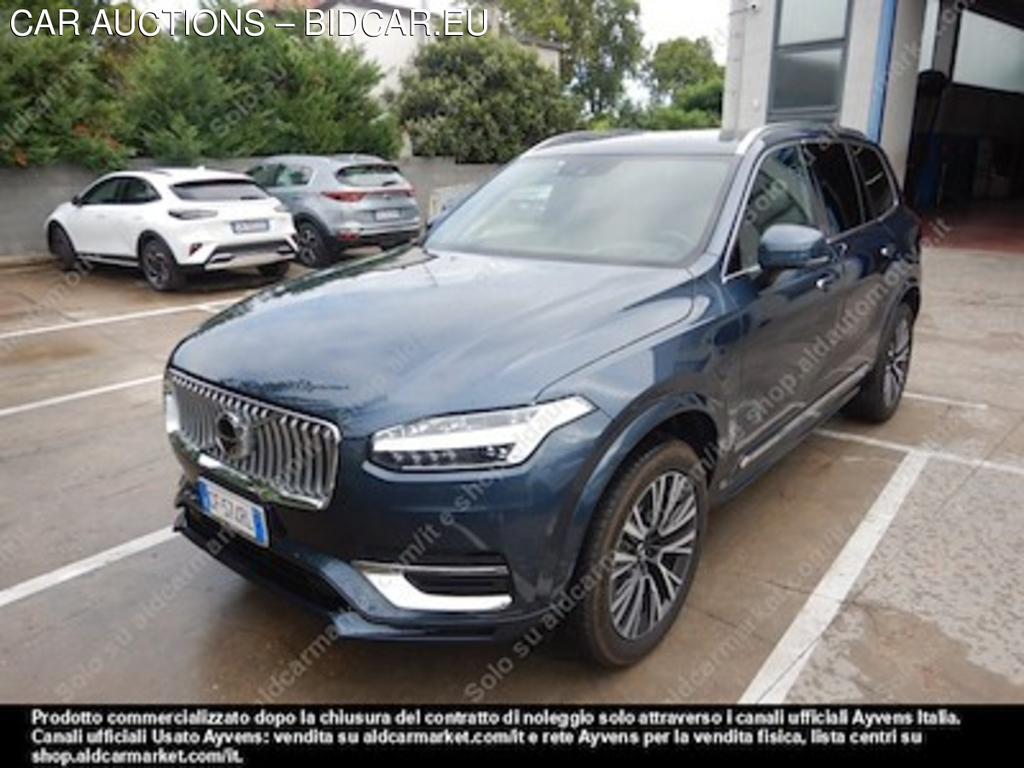 Volvo xc90 T8 awd plug-in 7P -