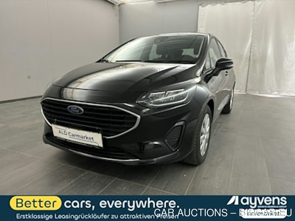 Ford Fiesta 1.0 EcoBoost S&amp;S COOL&amp;CONNECT Limousine, 5-turig, 6-Gang