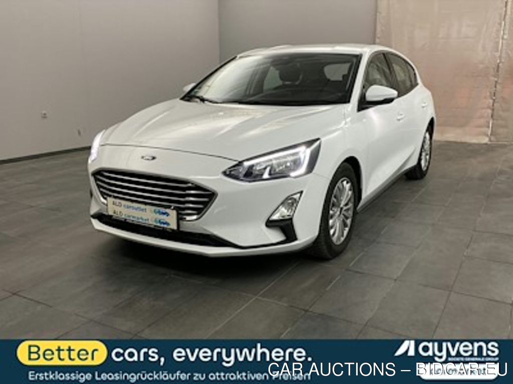 Ford Focus 1.0 EcoBoost Start-Stopp-System Aut. TITANIUM Limousine, 5-turig, Automatik, 8-Gang
