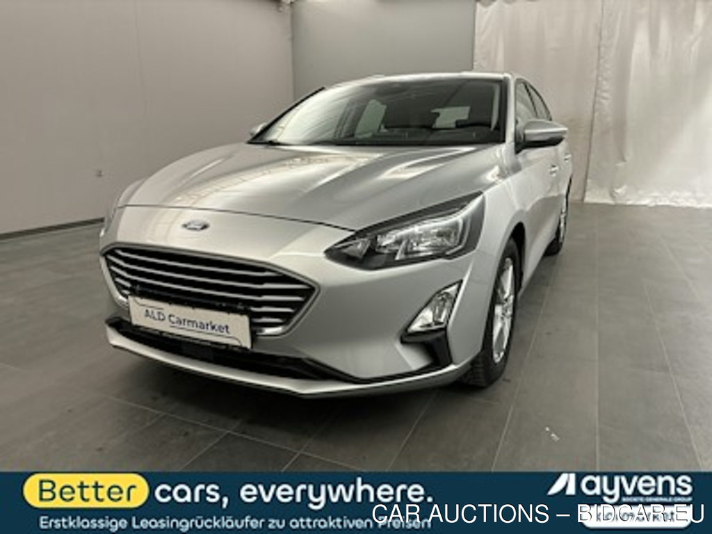 Ford Focus 1.0 EcoBoost Start-Stopp-System COOL&CONNECT Limousine, 5-turig, 6-Gang