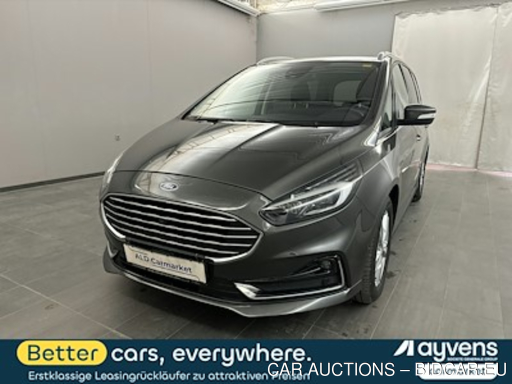 Ford Galaxy 2.0 EcoBlue S&amp;S Aut. TITANIUM Kombi, 5-turig, Automatik, 8-Gang
