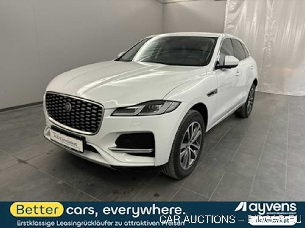 Jaguar F-Pace P400e AWD Geschlossen, 5-turig, Automatik, 8-Gang