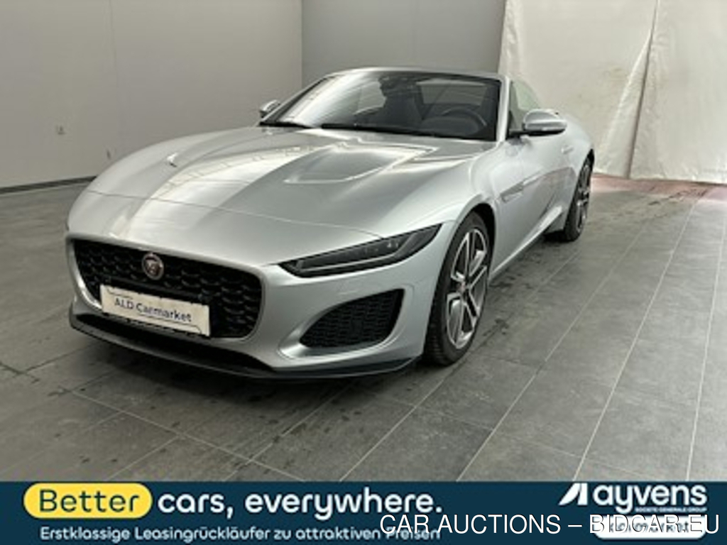 Jaguar F-Type Cabriolet P300 Aut. Roadster, 2-turig, Automatik, 8-Gang