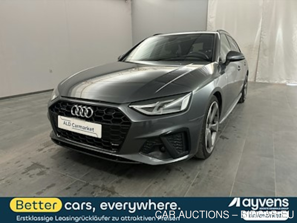 Audi A4 Avant 40 TDI quattro S tronic S line Kombi, 5-turig, Automatik, 7-Gang