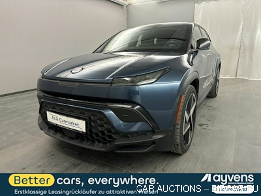 Fisker Ocean Extreme Geschlossen, 5-turig, Direktantrieb, 1-Gang