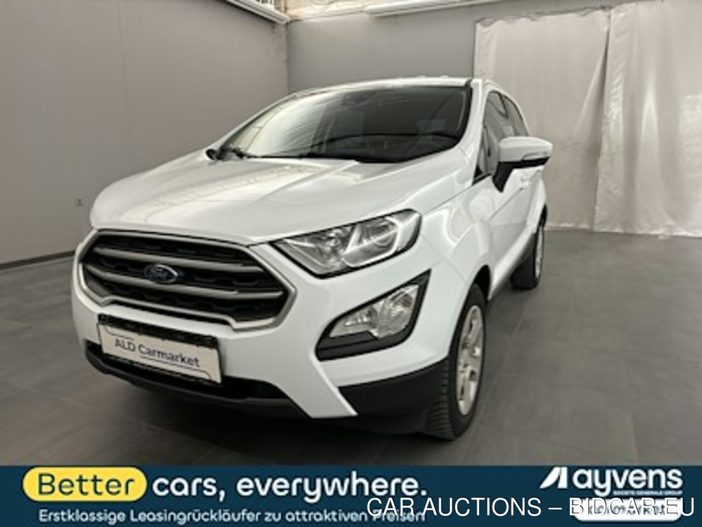 Ford ECOSPORT 1.0 EcoBoost COOL&amp;CONNECT Geschlossen, 5-turig, 6-Gang