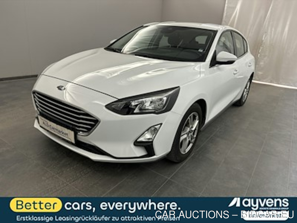 Ford Focus 1.0 EcoBoost Start-Stopp-System COOL&CONNECT Limousine, 5-turig, 6-Gang
