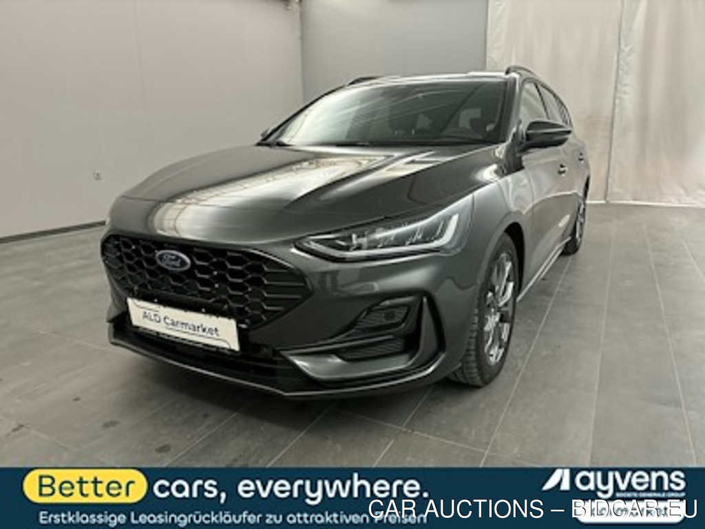 Ford Focus Turnier 1.0 EcoBoost Hybrid Aut. ST-LINE Kombi, 5-turig, Automatik, 7-Gang