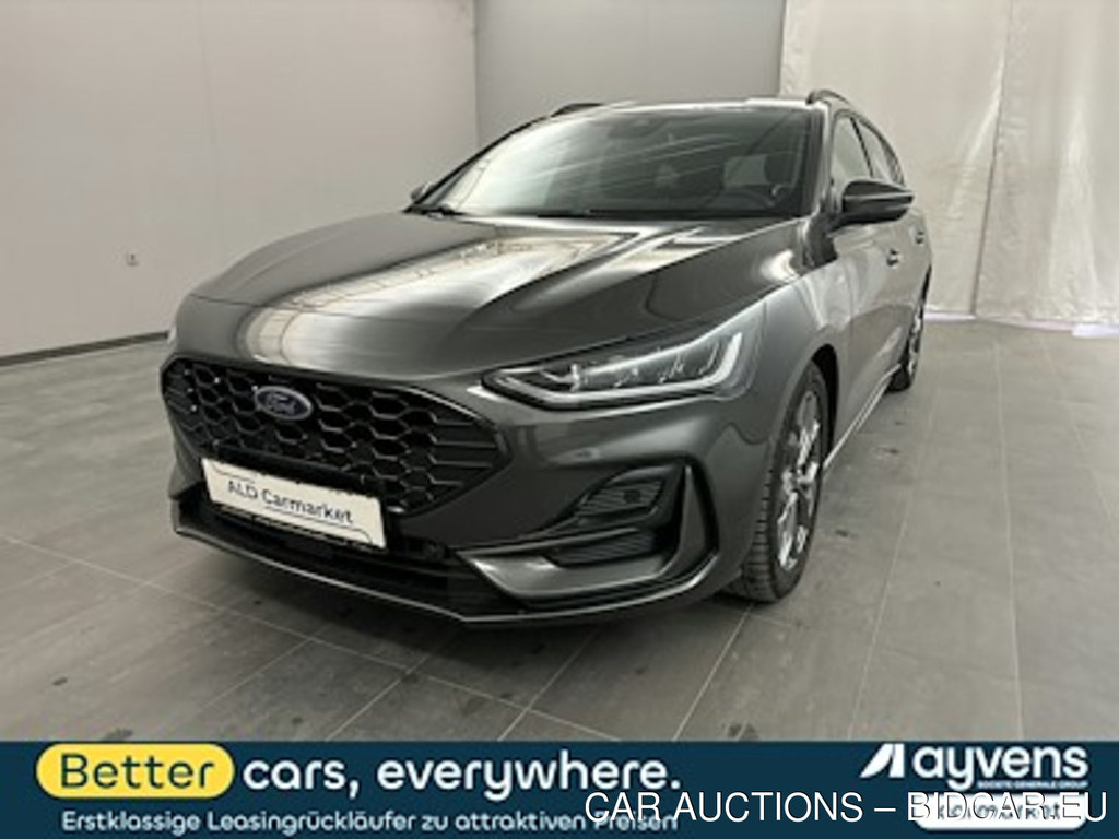 Ford Focus Turnier 1.0 EcoBoost Hybrid Aut. ST-LINE Kombi, 5-turig, Automatik, 7-Gang
