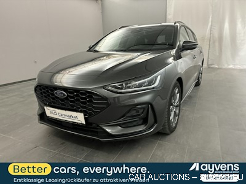 Ford Focus Turnier 1.0 EcoBoost Hybrid Aut. ST-LINE Kombi, 5-turig, Automatik, 7-Gang