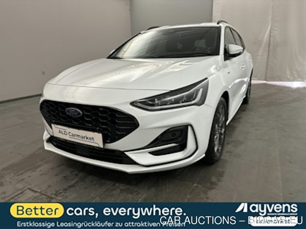 Ford Focus Turnier 1.0 EcoBoost Hybrid ST-LINE X Kombi, 5-turig, 6-Gang