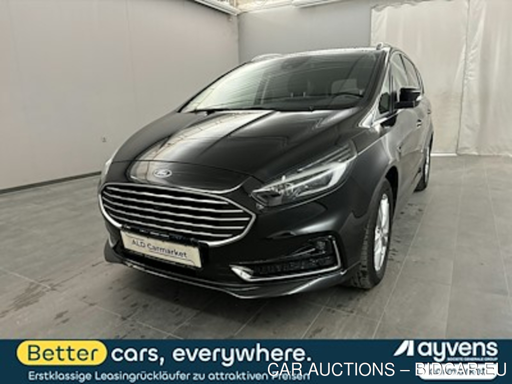 Ford S-Max 2.5 Duratec FHEV TITANIUM Kombi, 5-turig, Automatik, 1-Gang
