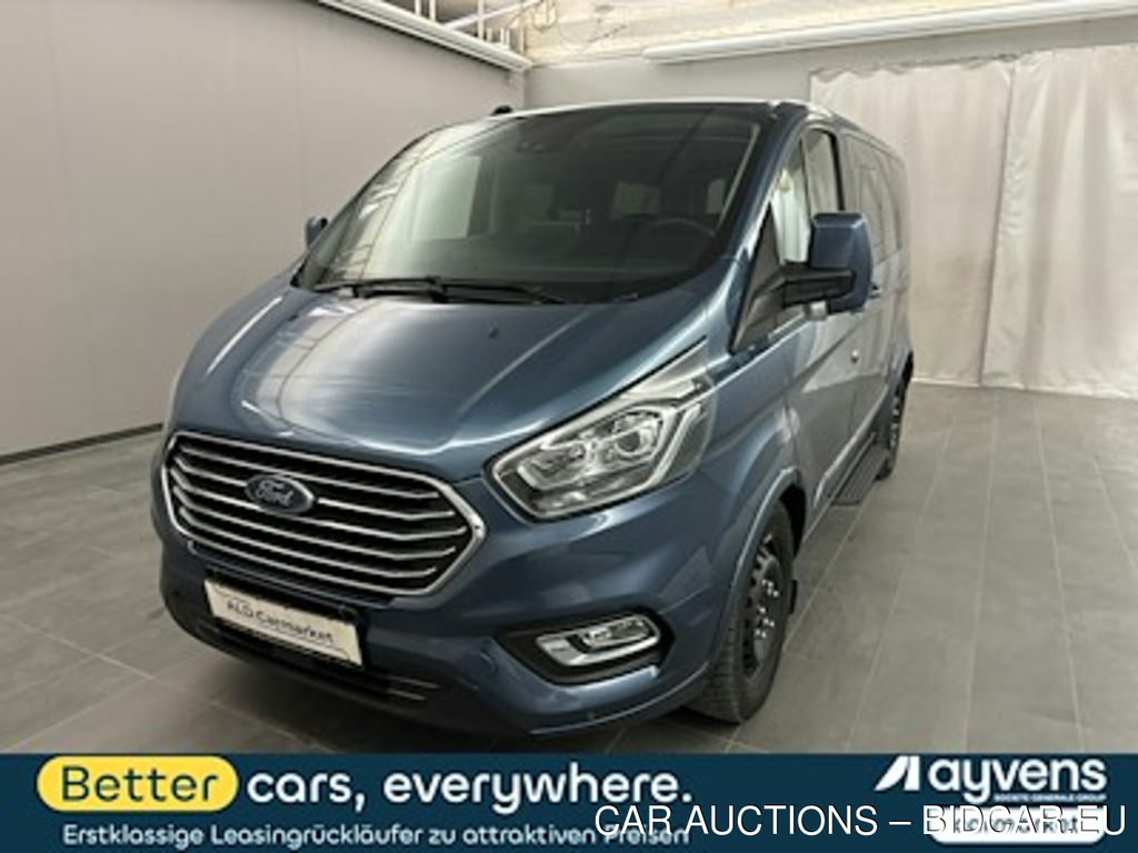Ford Tourneo custom 320 L1H1 VA Autm. Titanium Bus, 5-turig, Automatik, 6-Gang