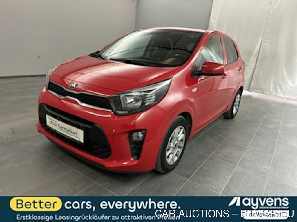 Kia Picanto 1.2 ISG Dream-Team Edition Limousine, 5-turig, 5-Gang