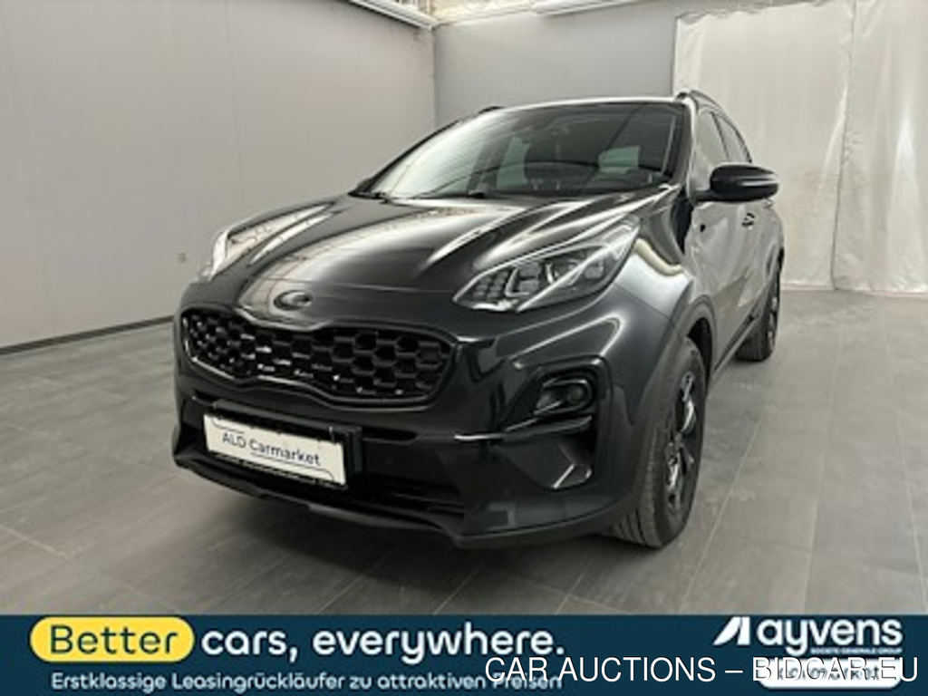 Kia Sportage 1.6 T-GDI 2WD DCT Black Edition Geschlossen, 5-turig, Automatik, 7-Gang