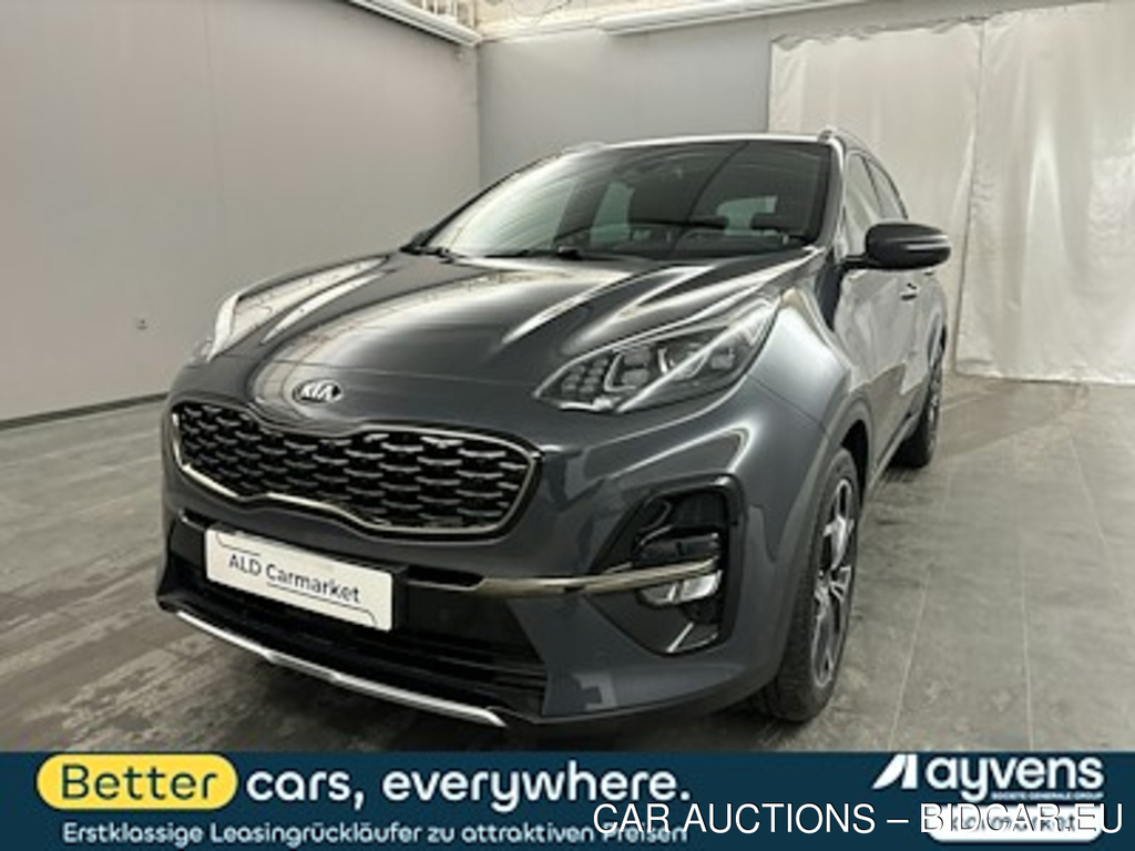 Kia Sportage 2.0 CRDI AWD Eco-Dynamics+ (48V M-H) Aut. GT LINE Geschlossen, 5-turig, Automatik, 8-Gang