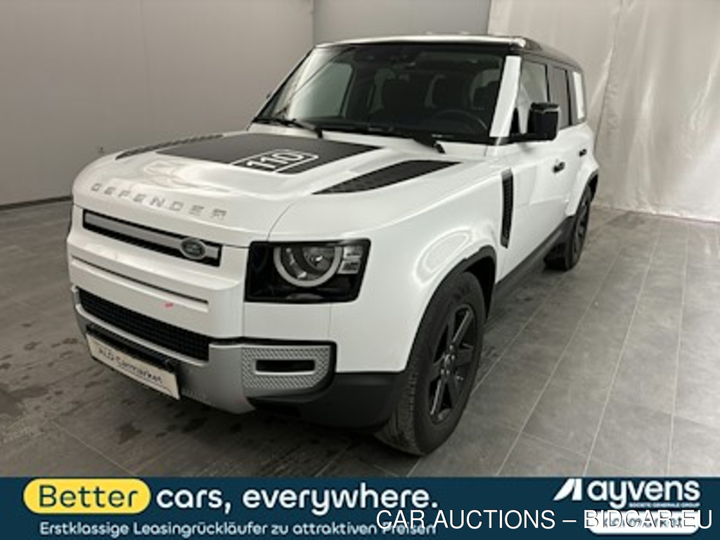 Land Rover Defender 110 D200 Geschlossen, 5-turig, Automatik, 8-Gang