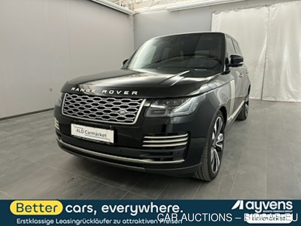 Land Rover Range rover P525 Kompressor Fifty Geschlossen, 5-turig, Automatik, 8-Gang