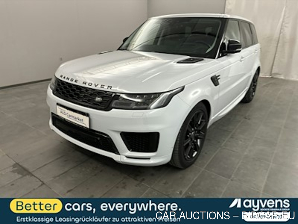 Land Rover Range rover sport P400e Hybrid HSE Dynamic Geschlossen, 5-turig, Automatik, 8-Gang