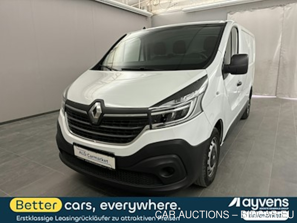 Renault Trafic 2019 RENAULT Trafic ENERGY dCi 120 L1H1 2,8t Komfort Kasten, 3-turig, 6-Gang