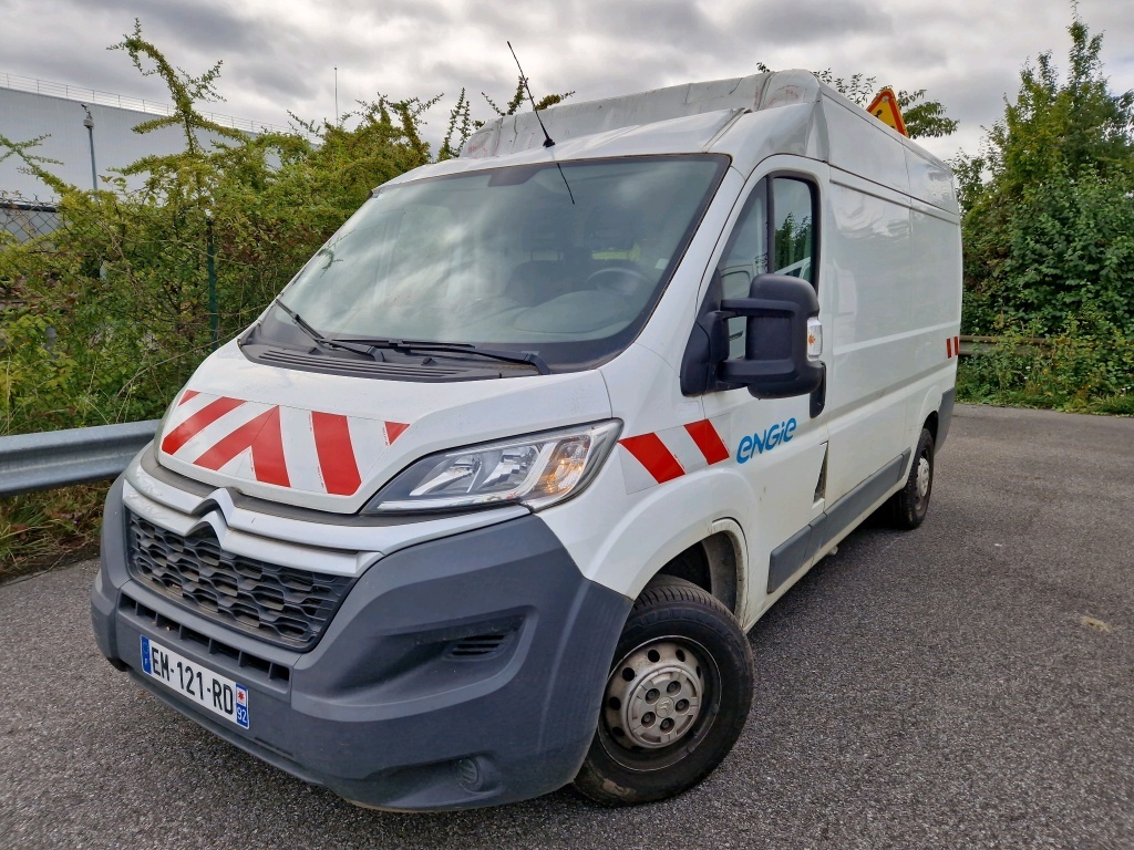 Citroen Jumper 35 L2H2 BlueHDi 130 BVM6 Business VU [4P] bvm 6-131CH-7cv, 2017