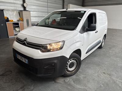 Citroen Berlingo Taille M 650kg BlueHDi 75 BVM Club VU [4P] bvm 5-75CH-5cv, 2019