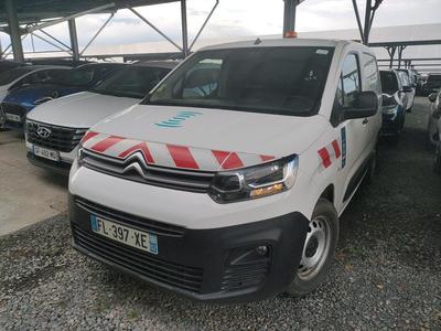 Citroen Berlingo Taille M 1000kg BlueHDi 75 BVM Club VU [4P] bvm 5-75CH-5cv, 2019