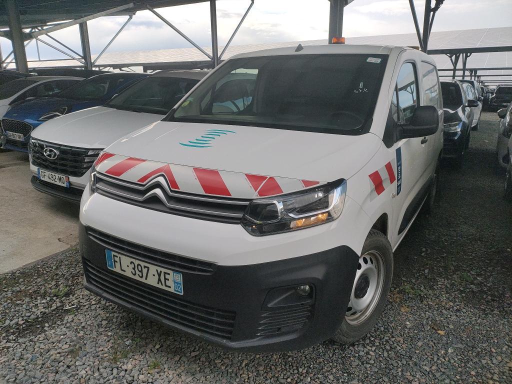 Citroen Berlingo Taille M 1000kg BlueHDi 75 BVM Club VU [4P] bvm 5-75CH-5cv, 2019