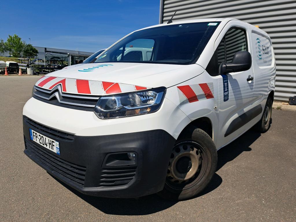 Citroen Berlingo Taille M 1000kg BlueHDi 75 BVM Club VU [4P] bvm 5-75CH-5cv, 2020