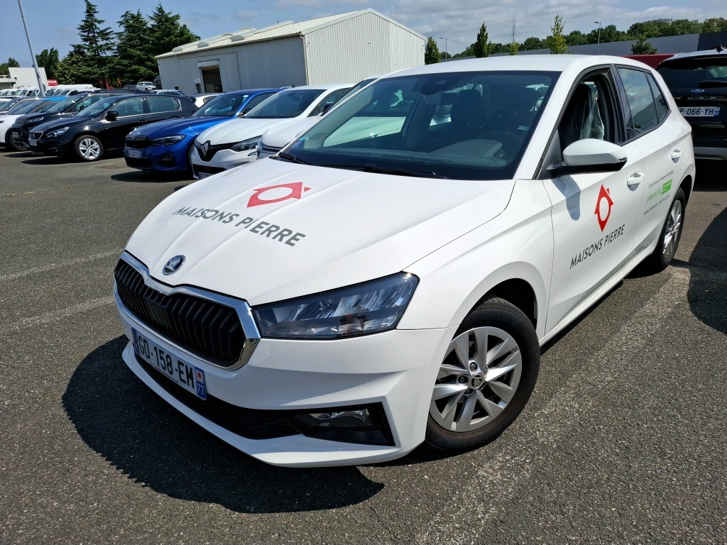 Skoda Fabia 1.0 TSI 95 AMBITION VP [5P] 5-95CH-5cv, 2021