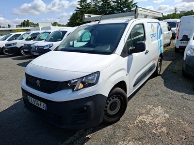 Peugeot Partner BLUEHDI 100 S&amp;S 650KG STAND ASPHALT VU [4P] bvm 5-102CH-5cv, 2021