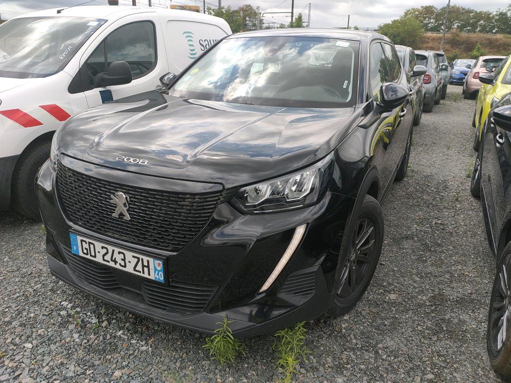 Peugeot 2008 BLUEHDI 110 S&amp;S ACTIVE PACK VP [5P] bvm 6-110CH-6cv, 2022