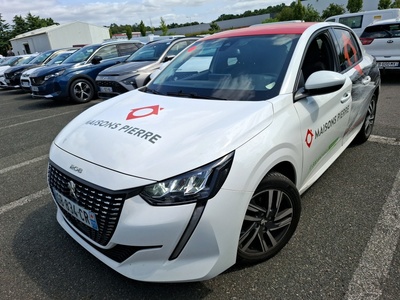 Peugeot 208 BLUEHDI 100 S&amp;S Allure Business VP [5P] bvm 6-100CH-5cv, 2021