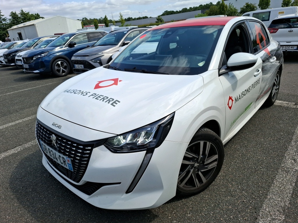 Peugeot 208 BLUEHDI 100 S&amp;S Allure Business VP [5P] bvm 6-100CH-5cv, 2021