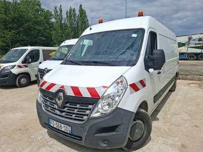 Renault Master FG GCf Trac F3500 L3H2 dCi 130 Euro6 VU Bridage moteur 110 km/h[4P] bvm 6-130CH-8cv, 2019