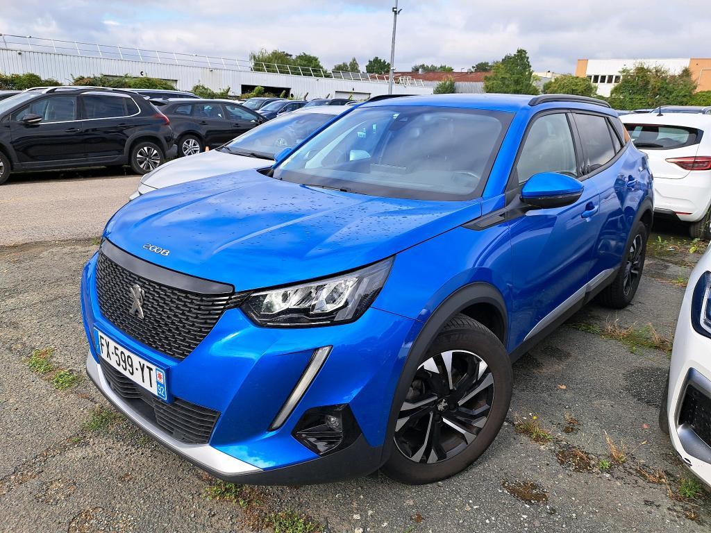 Peugeot 2008 BLUEHDI 110 S&amp;S ALLURE BUSINESS VP [5P] bvm 6-110CH-5cv, 2021