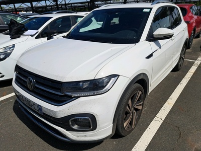 Volkswagen T-Cross 1.0 TSI 110ch DSG R-Line VP [5P] bva 7-110CH-6cv, 2021