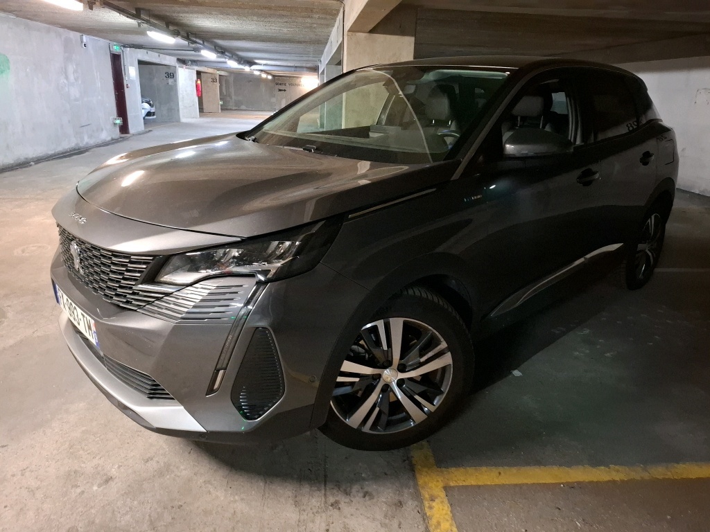 Peugeot 3008 1.6 HYBRID 225 E-EAT8 Allure VP [5P] bva 8-225CH-10cv, 2021