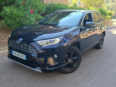 Toyota RAV4 HYBRIDE AWD 222ch Collection VP [5P] bva 0-222CH-9cv, 2020