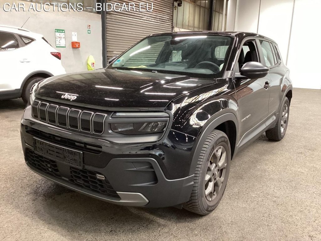 Jeep Avenger 1.2 GSE T3 TURBO-BENZIN GDI, 2024