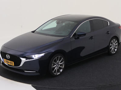 Mazda 3 2.0 E-SKYACTIV-X HEV 186PK AUT LUXURY, 2021
