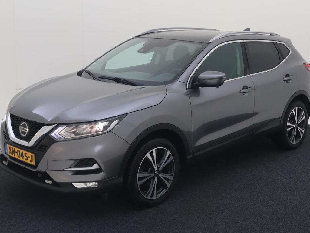Nissan Qashqai 1.2 116PK N-CONNECTA TREKHAAK, 2019