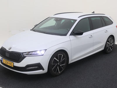Skoda Octavia combi 1.0 TSI 110PK SPORT BUSINESS, 2021