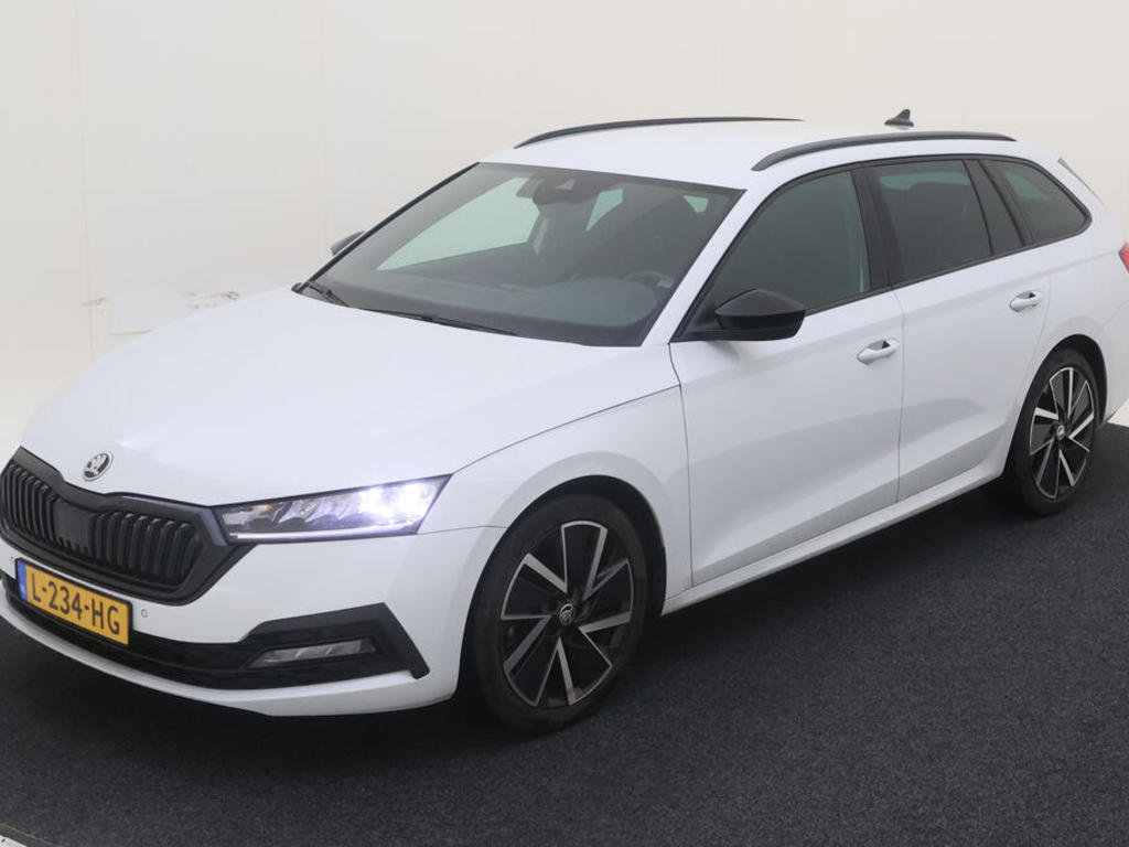 Skoda Octavia combi 1.0 TSI 110PK SPORT BUSINESS, 2021
