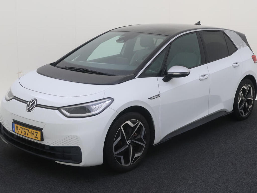 Volkswagen Id3 BEV 204PK 58KWH 1ST PLUS, 2020
